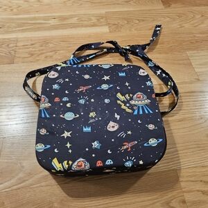 Black Astronaut Kids Booster Seat